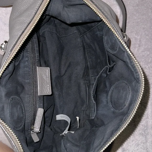 Marc by Marc‎ Jacobs Too Hot to Handle Purse - Grey/Faded Aluminum